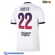 Fotballdrakt Herre Paris Saint-Germain Mika Godts #22 Bortedrakt 2026-27 Kortermet